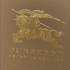 Burberry Wedge Sandals